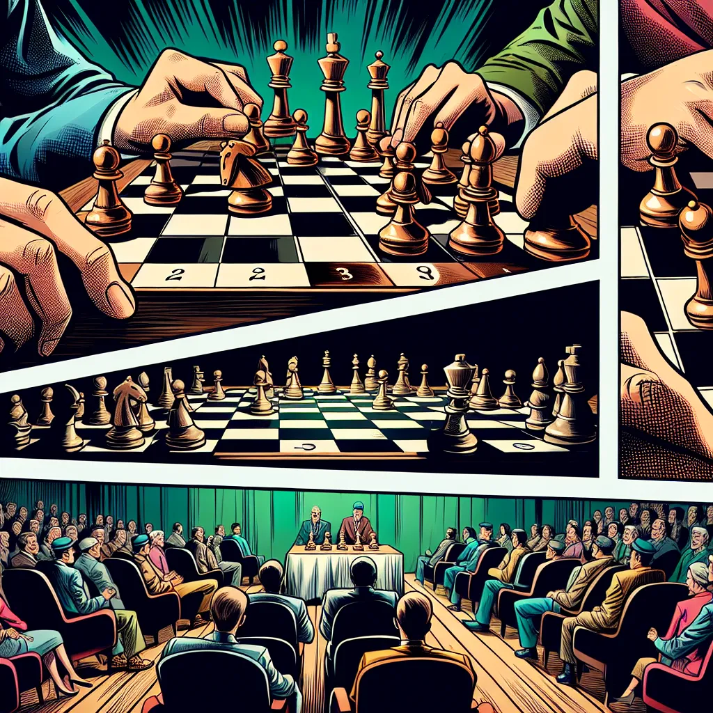 Шахматы: Искусство или Спорт?