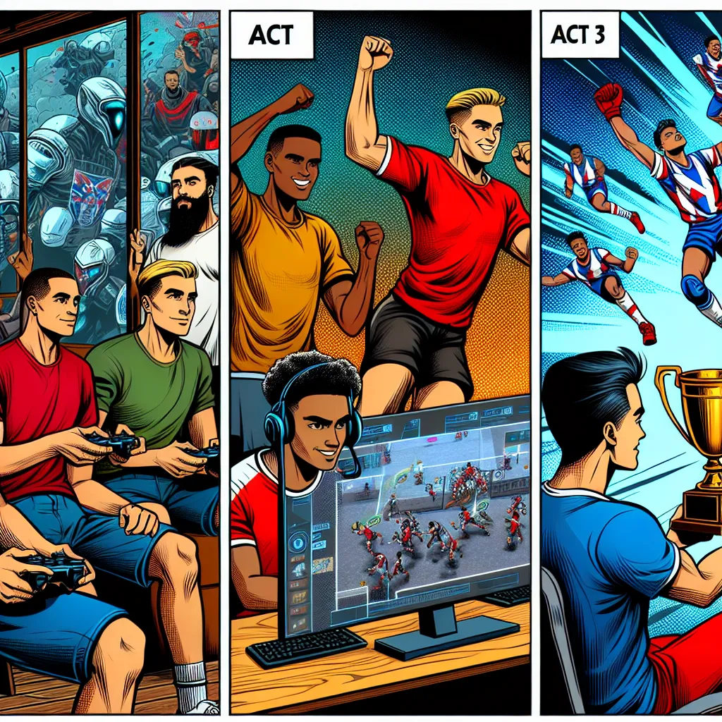 Фиджитал-спорт: Будущее спортивной индустрии