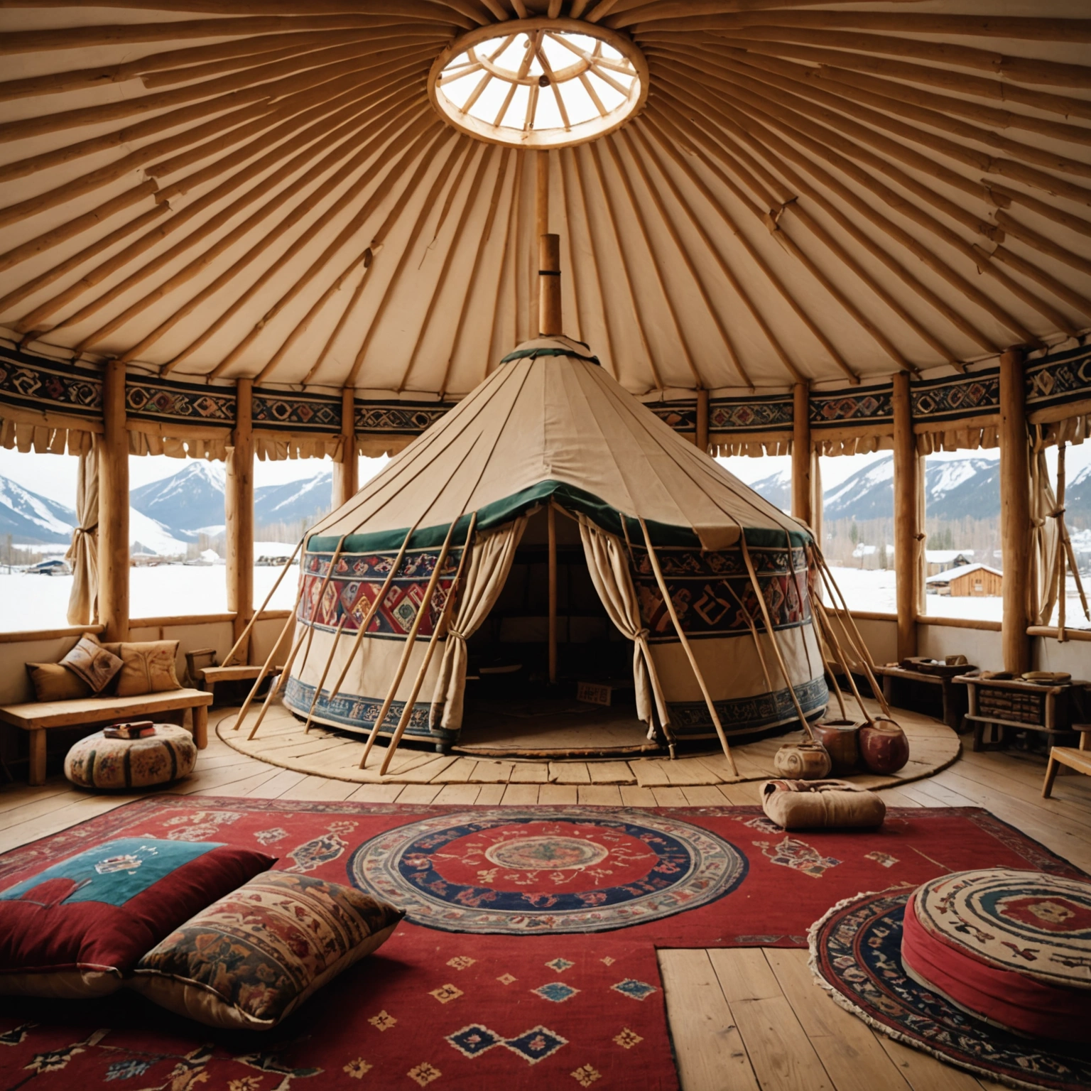Культурное наследие: юртовые северные – Северные народы и культурное наследие в юртовых фольклорных