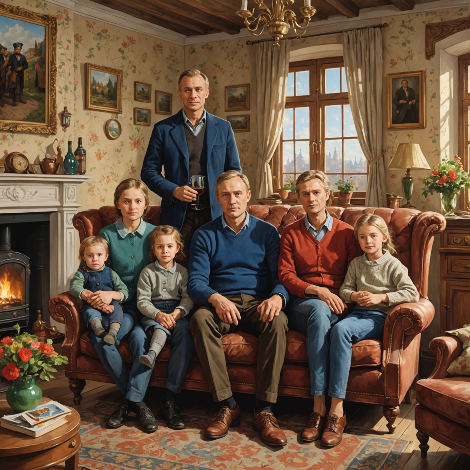 Жена Константина Крюкова: Личная жизнь Константина Крюкова — его супруга и дети