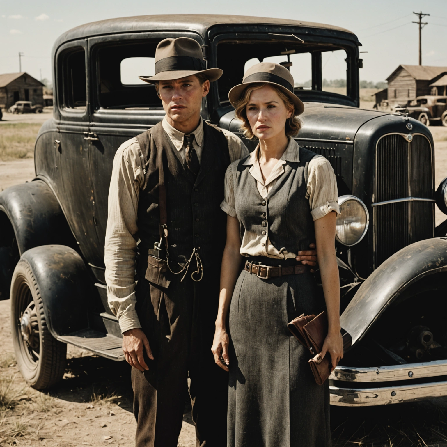 Тайны истории: почему судьба Бонни и Клайда до сих пор захватывает умы