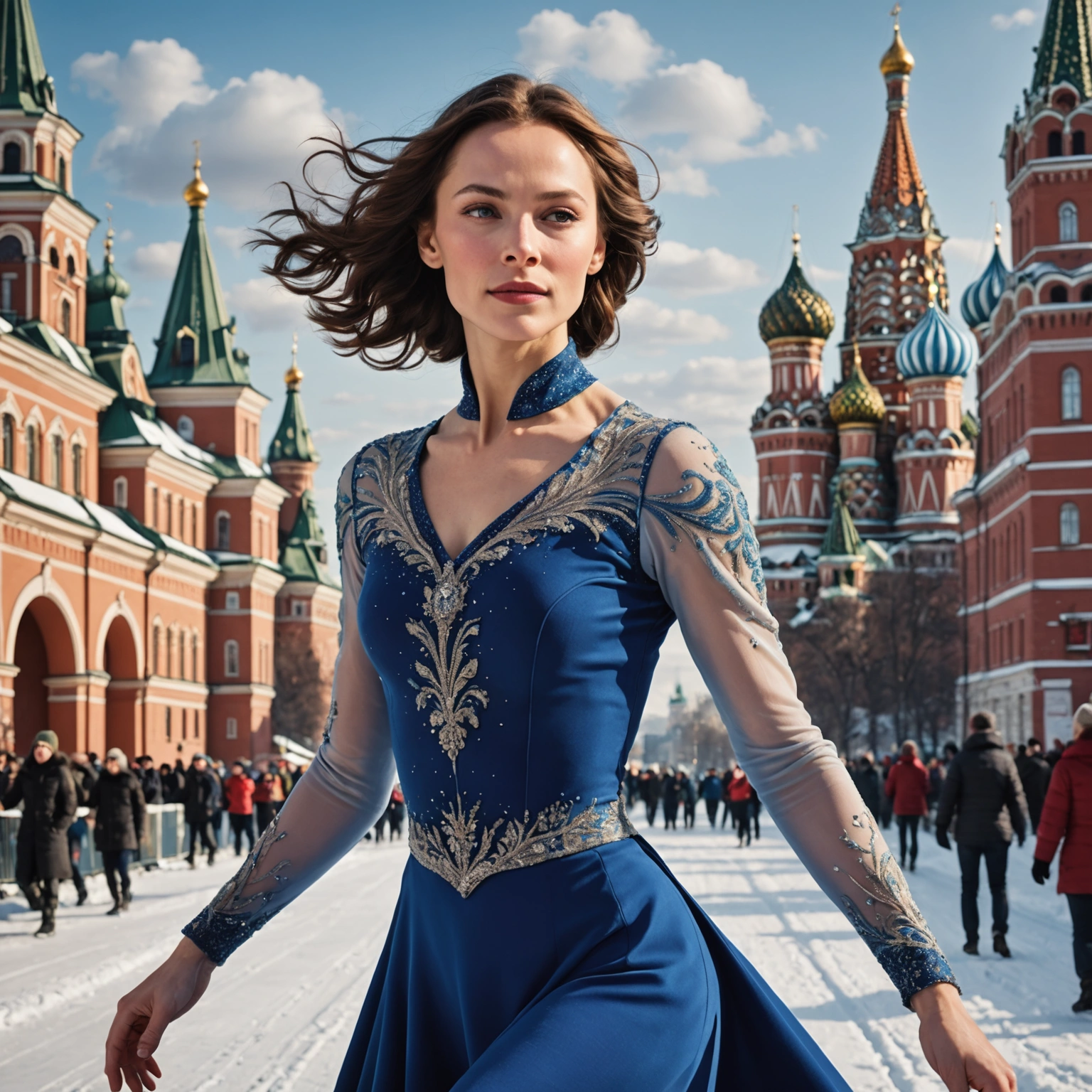 Как Ирина Роднина вернулась в Москву и столкнулась с суровой реальностью зимы