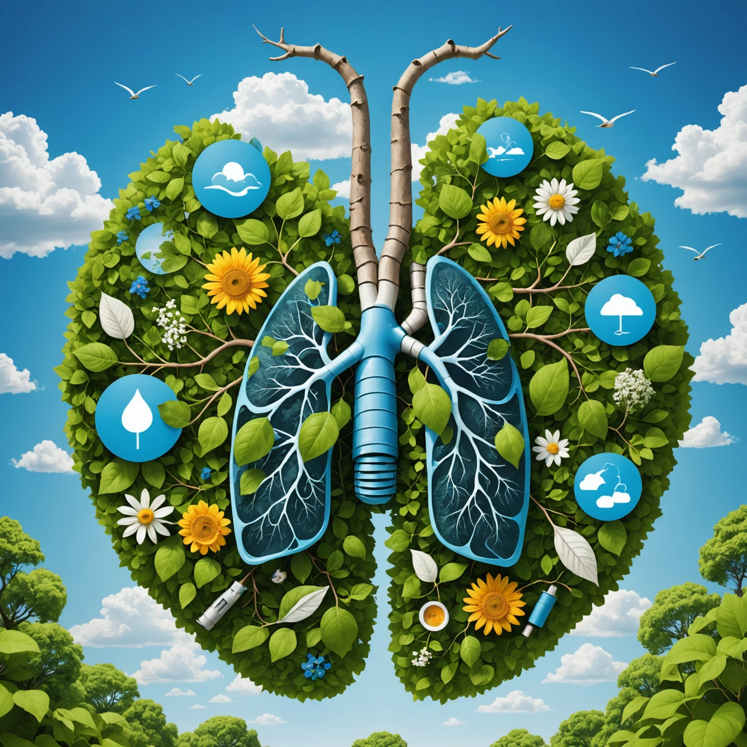 Всё о берегите воздух рисунок: история, факты и современные тренды