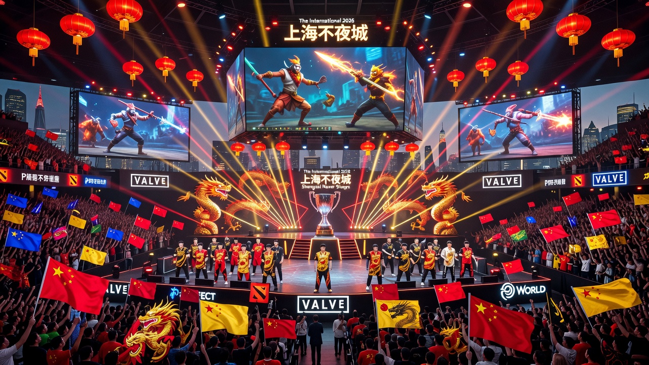 The International в Китае: как страна примет главный турнир Dota 2