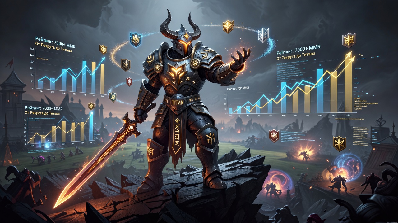 Титан в доте. Что такое ММР в Dota 2 и как он рассчитывается после каждого матча