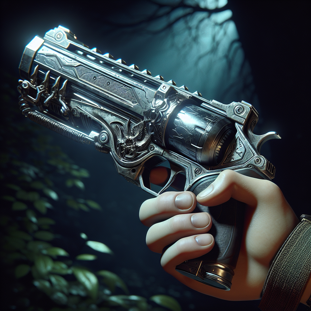 Анализ оружия в игре Alan Wake 2