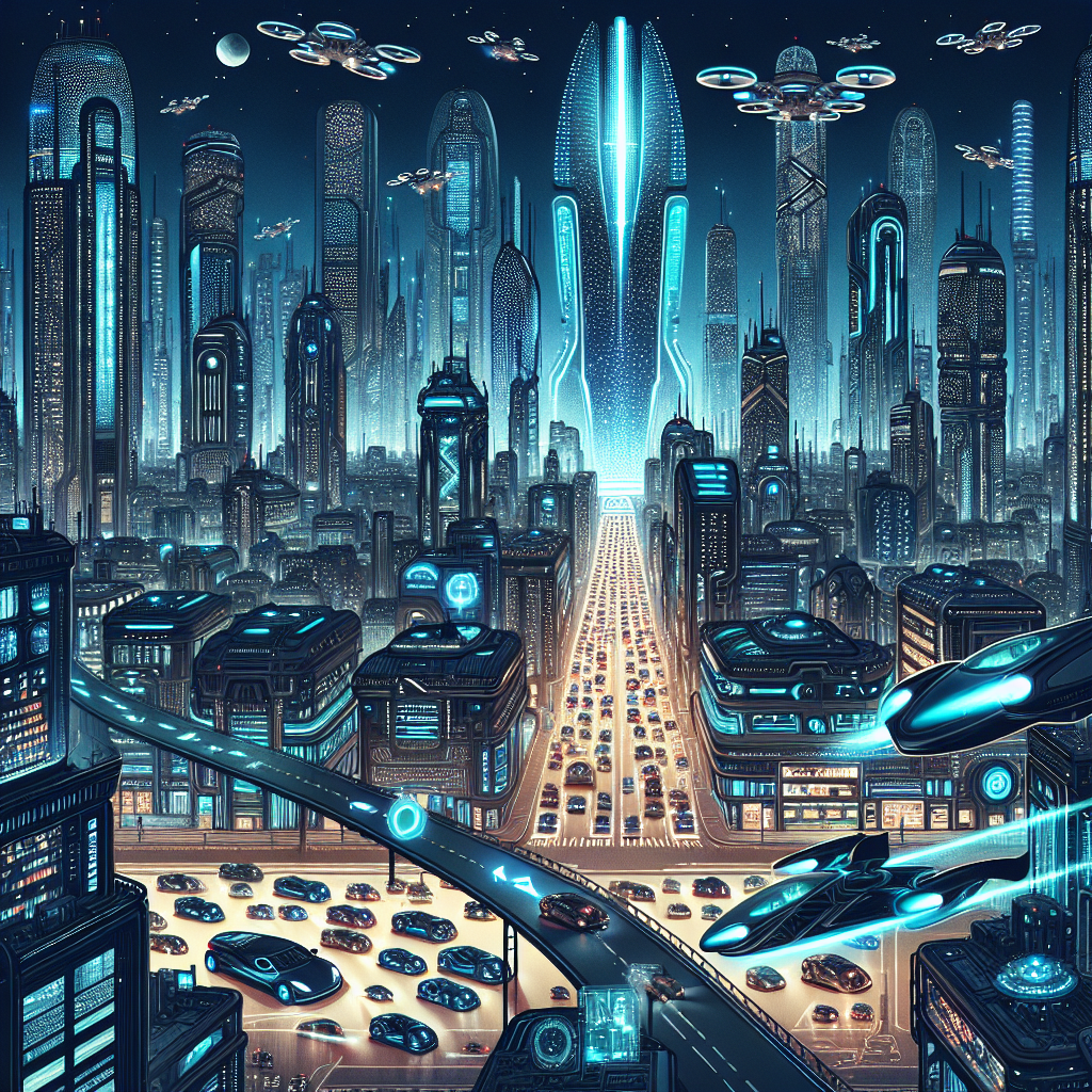 Где находится Найт-Сити: Путеводитель по виртуальному мегаполису