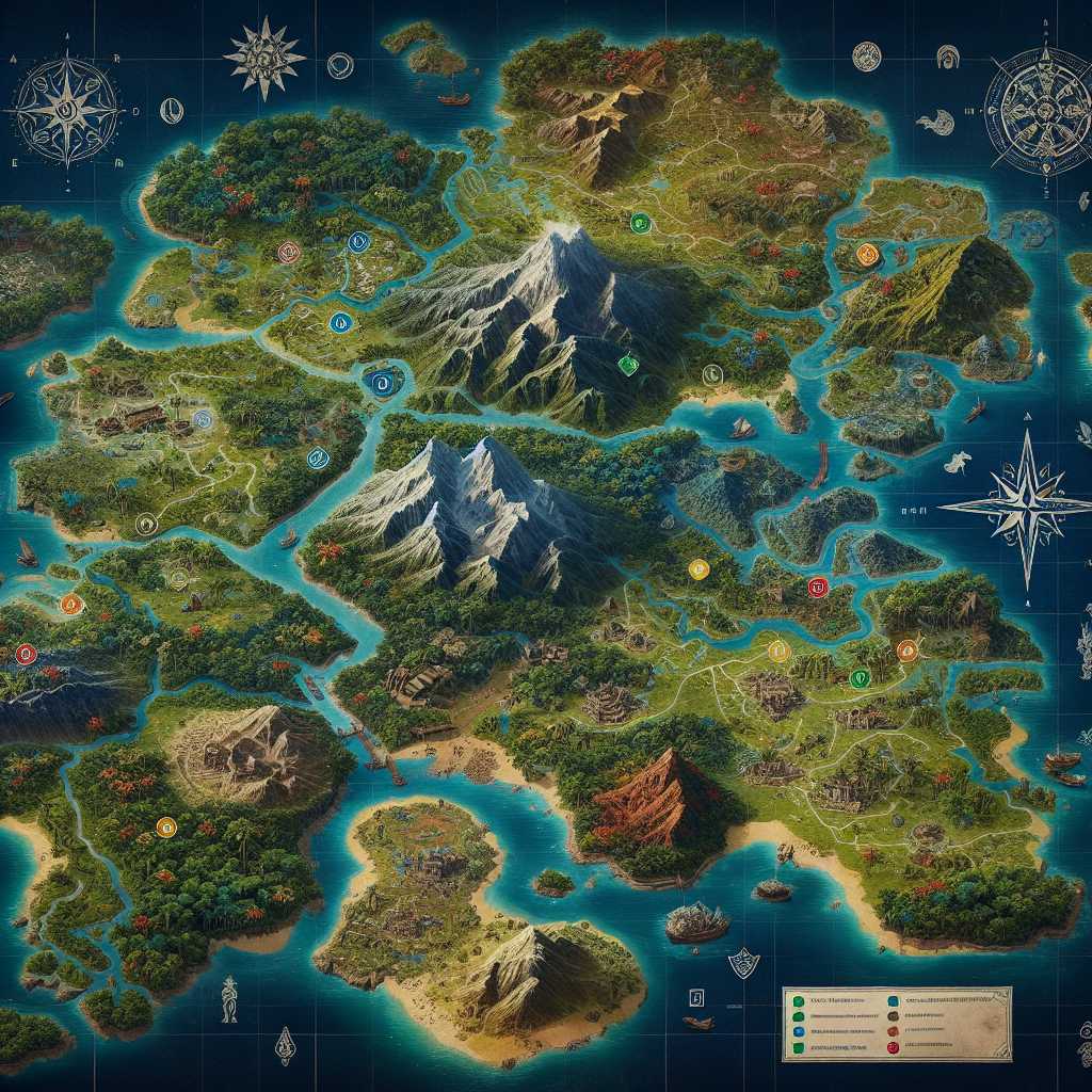 Обзор карты в игре Far Cry 6: Исследование и стратегии