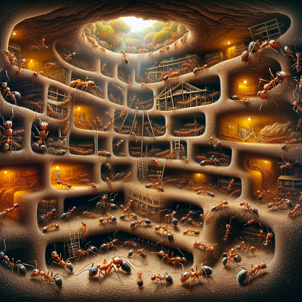 Exploring the Secrets: Unlocking Codes in Ants Underground Kingdom