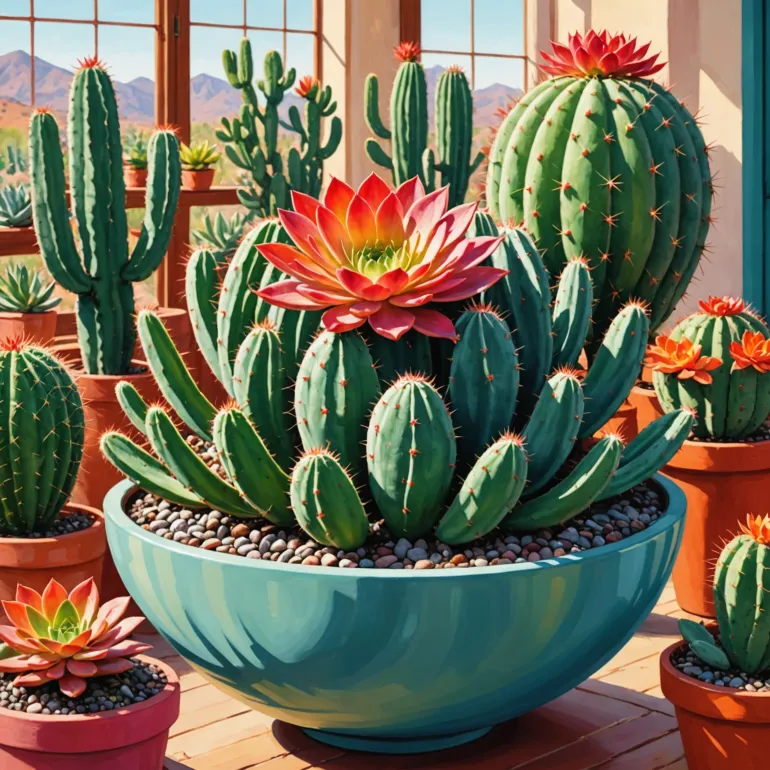 Дискокактус: искусство выращивания уникального суккулента у себя дома