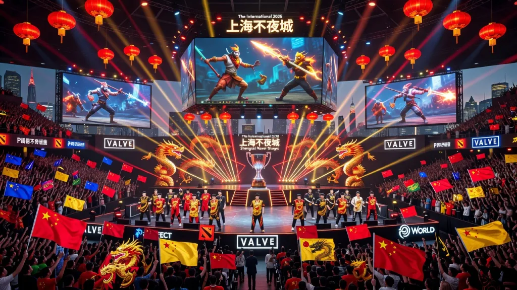 The International в Китае: как страна примет главный турнир Dota 2