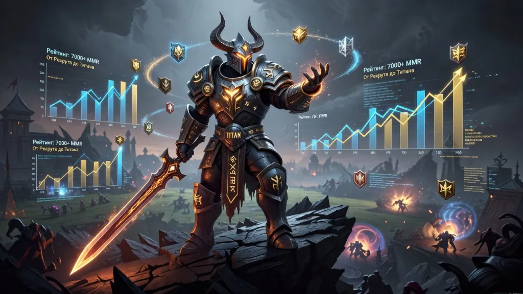 Титан в доте. Что такое ММР в Dota 2 и как он рассчитывается после каждого матча