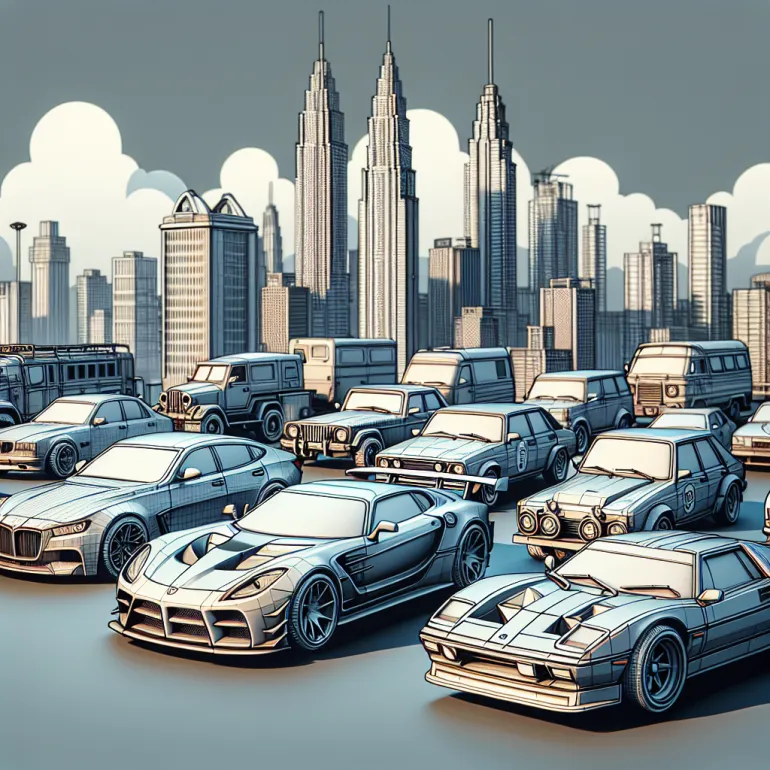 Машины из GTA 5: Виртуальный автопарк, который покорил мир