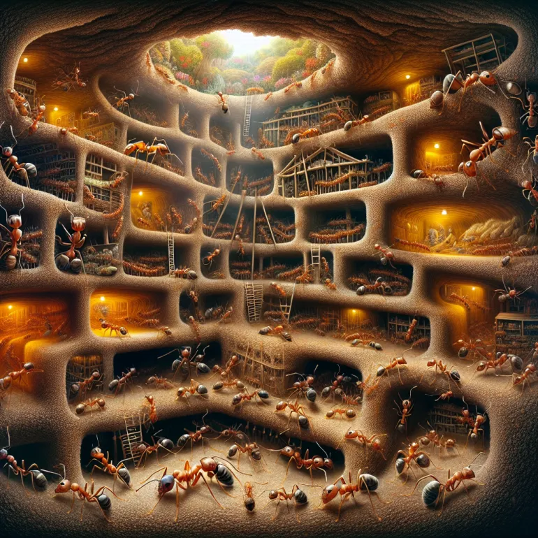 Exploring the Secrets: Unlocking Codes in Ants Underground Kingdom
