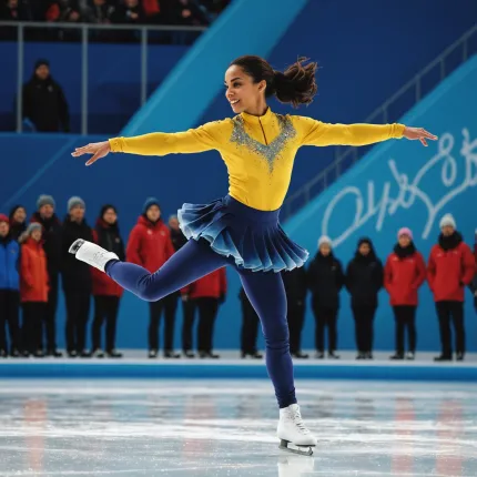 Забыла покрасить кожу в белый цвет: история, которая потрясла Олимпиаду