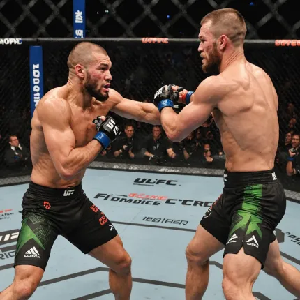 Станет ли агрессивный чеченец пятым чемпионом UFC из России? Всё о бою Хамзат Чимаев — Дрикус Дю Плесси