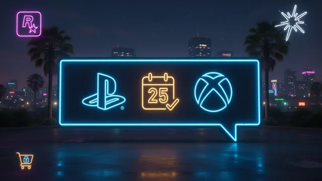 Предзаказы на GTA 6 открываются 25 июня. Ждать осталось недолго!
