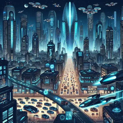 Где находится Найт-Сити: Путеводитель по виртуальному мегаполису